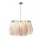 Modern White Feather Ceiling Light Pendant Lamp Chandelier Home Bed Room Decor